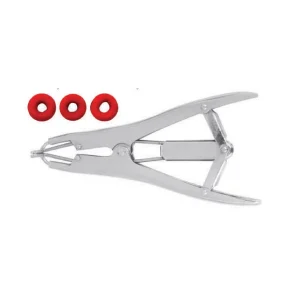 Castrating Band Applicator- Nickel Plated