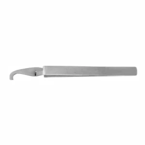 Reverse action buccal tube tweeze