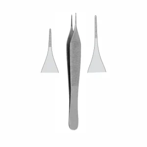 DISSECTING & TISSUE FORCEPS
