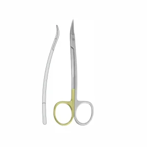 SCISSORS WITH TUNGSTEN CARBIDE INSERTS