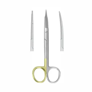 SCISSORS WITH TUNGSTEN CARBIDE INSERTS