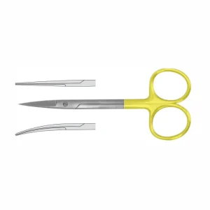 SCISSORS WITH TUNGSTEN CARBIDE INSERTS