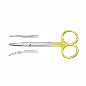 SCISSORS WITH TUNGSTEN CARBIDE INSERTS