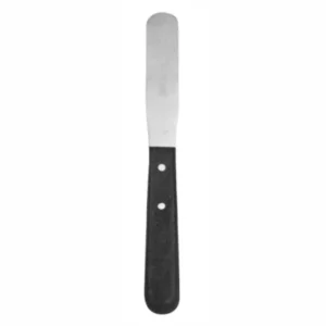 Plaster knives with wooden handle