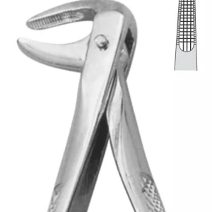 EXTRACTION FOCEPS STANDARD ENGLISH PATTERN