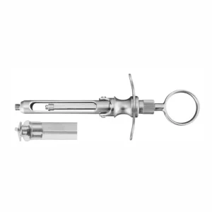 NTRALIGAMENTAL SYRINGES, SELF & MANUAL ASPIRATING SYRINGES