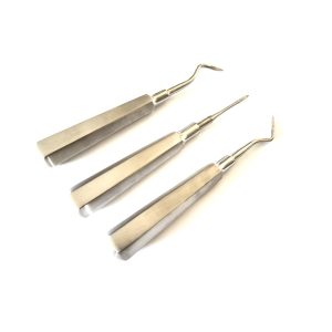 3 PIECE PREMIUM GERMAN HEIDBRINK ROOT TIP PICK ELEVATOR
