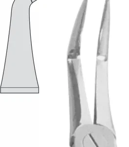 EXTRACTION FOCEPS STANDARD ENGLISH PATTERN