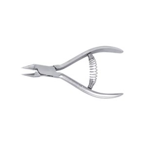 Side Nail Cutter With Spiral Spring