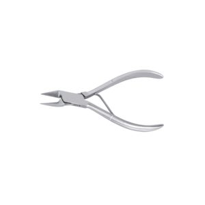 Side Nail Cutter With Spiral Spring
