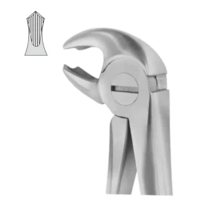 EXTRACTION FOCEPS STANDARD ENGLISH PATTERN