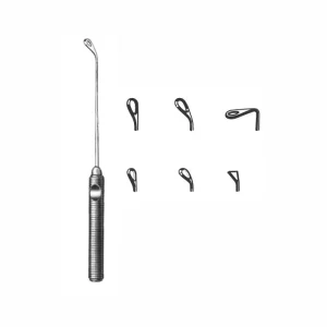 Skin Grasping Forceps, Antrum Curettes
