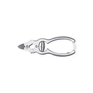 Side Nail Cutter With Spiral Spring