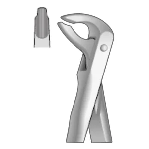 EXTRACTION FOCEPS WITH ANATOMICAL GRIP