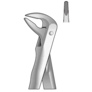 EXTRACTION FOCEPS WITH ANATOMICAL GRIP