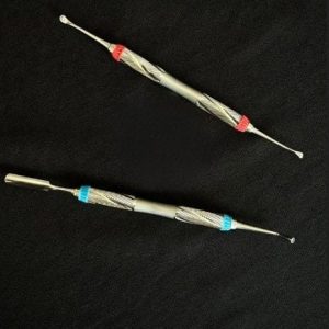 Double-Ended Dental Excavators