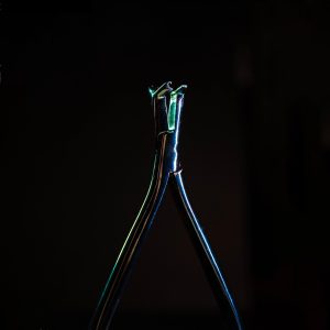 T Plier Titanium Blue Coated