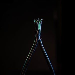 T Plier Titanium Blue Coated